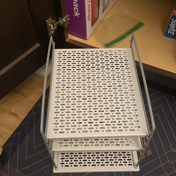 YouCopia UpSpace Adjustable Box Organizer for Foil Wrap Kitchen Cabinet Storage - Picture 11 of 11